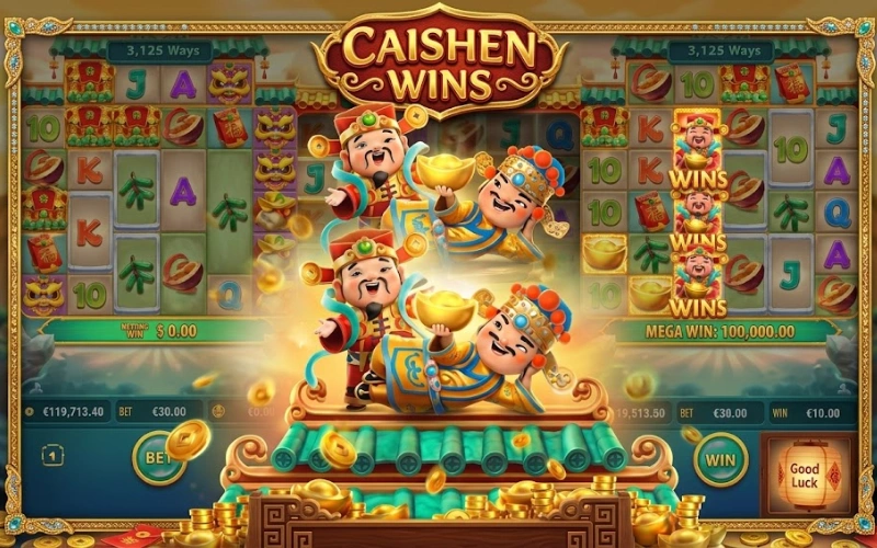 Caishen Wins 53D