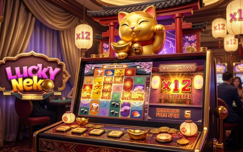 Lucky Neko 53D
